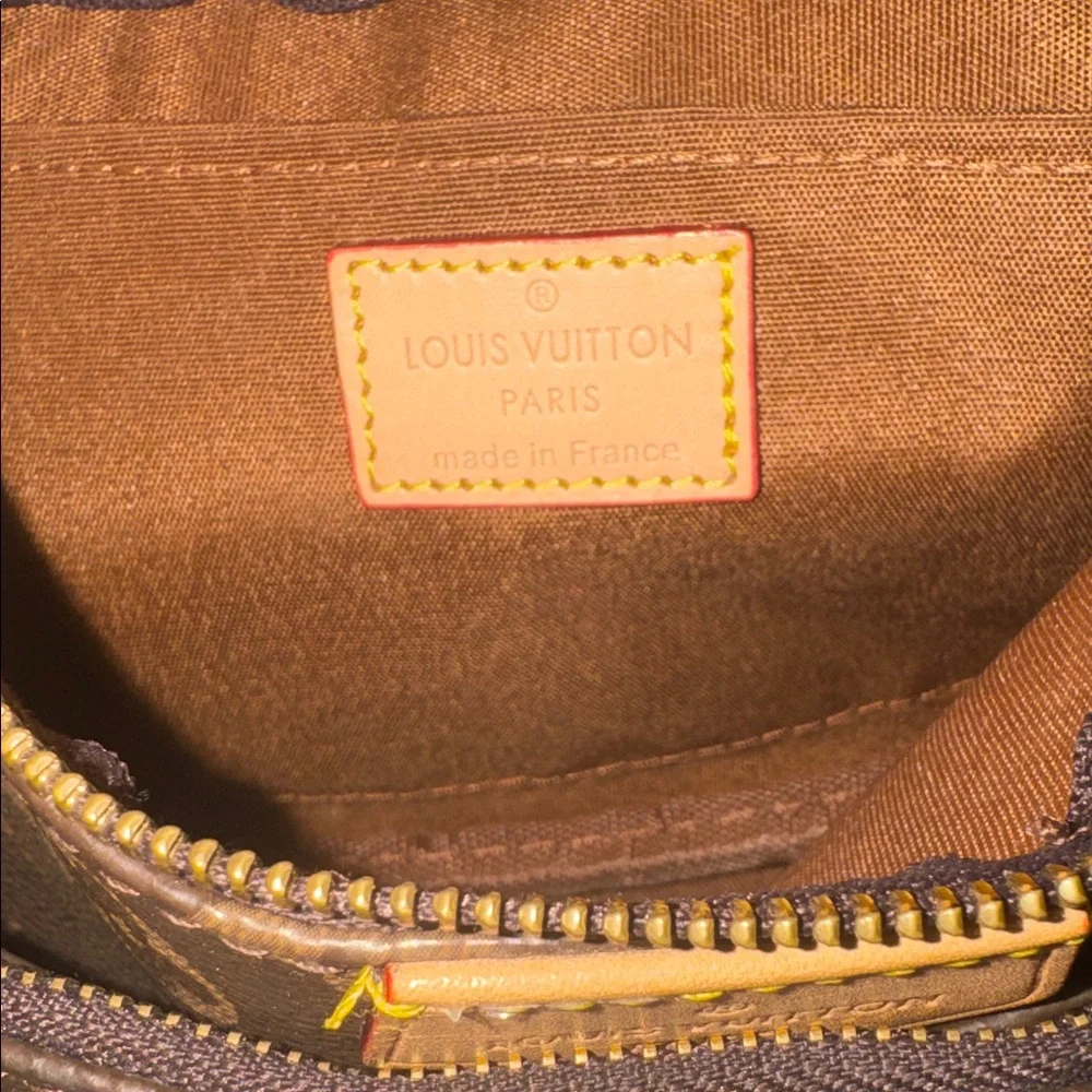 Louis Vuitton Monogram Multi Pochette with Pink Strap-READ THE ENTIRE LISTING - Picture 8 of 13